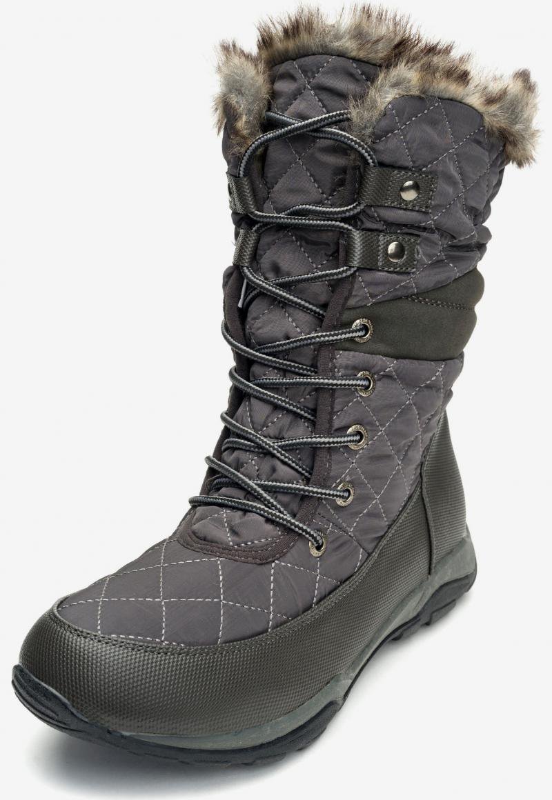 Bota Invernal Mujer Gris Roma Chinitown Chinitown